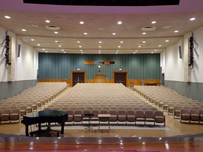 Lighting - School Auditorium